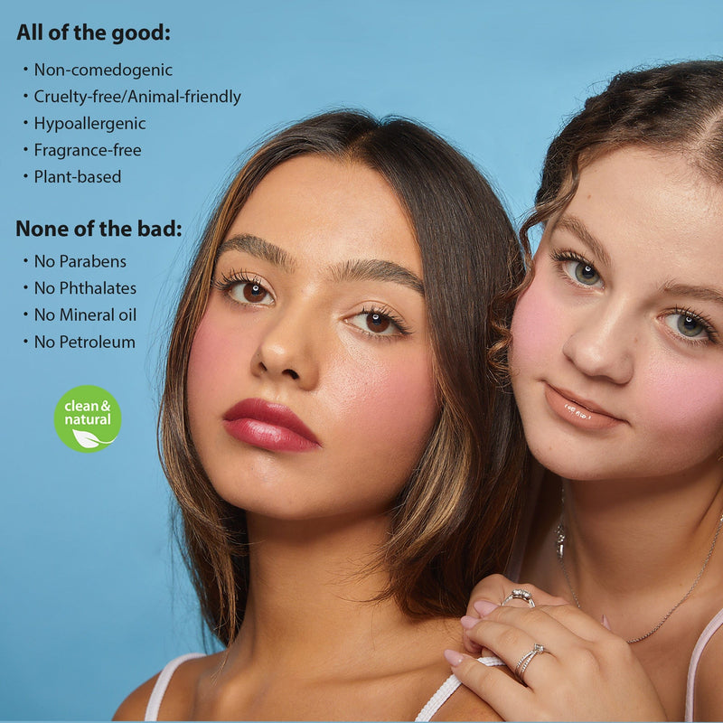Fiona Frills Makeup Cream Blush in Think Pink Glow Frilliance